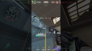 CLEAN KJ DEFENSE 🧼 #valorant #valorantclips #foxonauts