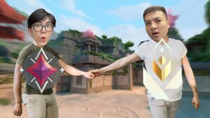 Cầm Tay Mazuong2k4 Đi Dạo Chơi Rank Immortal