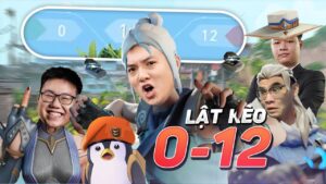 Chấp 0/12 Và Thử Thách Lật Kèo Căng Trên Từng Round Đấu
