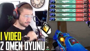 CombatRy - 1 Video 2 Omen Oyunu! (Valorant) | Radiant Günlükleri