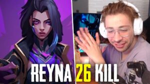 CombatRy - REYNA İLE 26 VURUYOR! (Valorant) | Radiant Günlükleri