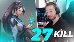 CombatRy - SAGE İLE 27 VURUYOR! (Valorant) | Radiant Günlükleri