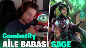CombatRy'den Aile Babası Sage! (Valorant) | Radiant Günlükleri
