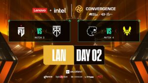 Convergence 2023 by Riot Games and The Esports Club (TEC) | Day 2 | BO3 | ENG