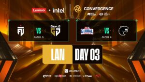 Convergence 2023 by Riot Games and The Esports Club (TEC) | Day 3 | BO3 | ENG