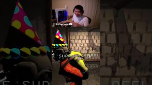 Crazy KJ Turret 4k #valorant #lethalcompany #valorantgaming