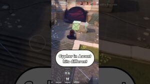 Cypher in Ascent hits different. #valorant #valorantclips #valorantshorts