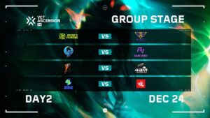 Day 2 - Group Stage - VCT CN Ascension