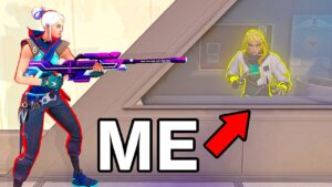 EXTREME Hide & Seek On ASCENT In Valorant!