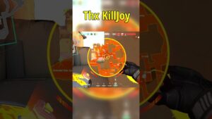 EZ 3k Thanks to My Duo KillJoy #valorantshorts #valorant #valorant3k