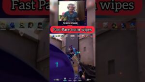 FAST PACE TEAM WIPE #valorant #gaming #valorantclips