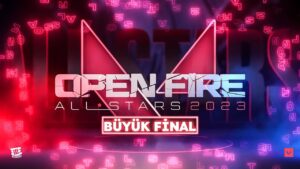 FF 🆚 FB | ESA Open Fire All Stars 2023 | BO5 | Büyük Final