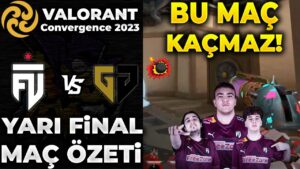 FUT vs Gen.G MAÇ ÖZETİ | VALORANT Convergence 2023