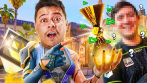 GANHEI DE UM CAMPEÃO MUNDIAL DE VALORANT?