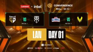 GE vs. VIT ㅡ Convergence 2023 ㅡ 그룹 스테이지 ㅡ 1일차