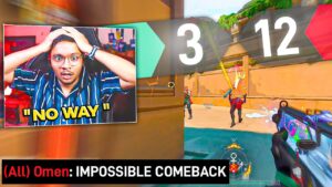GREATEST COMEBACK IN VALORANT INDIA !