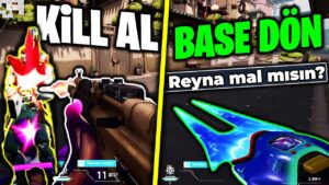 HER KİLLDE BASE DÖN ve TAKIMIN TEPKİSİNE BAK !! | VALORANT