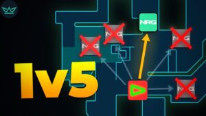 How This Pro DESTROYED an ENTIRE TEAM by Himself