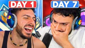 I Grinded Valorant for a Week Straight for RANK 1. Here's how it went.