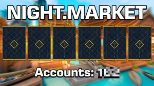 I attempted to find the BEST Valorant Night Market...