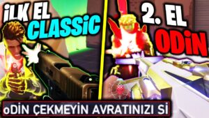 İLK EL KAYBEDİP 2. EL ODİN Aldım RAKİP ŞOK OLDU !! | VALORANT