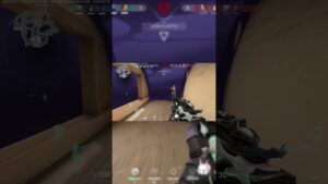 IN & OUT with Omen be like 😅 #valorant #valorantclips #foxonauts