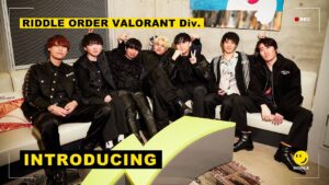 Introducing RIDDLE ORDER VALORANT Div.
