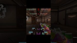 Is Bucky better than vandal?😅 #valorant #unixashis #valorantclips #actiongameplay