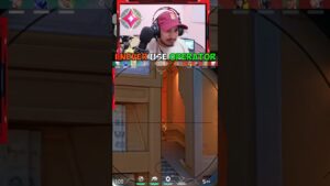 It's my first time that what she said #valorant #shorts