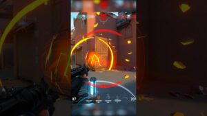 Jett 4k but its minecraft sound #yt #shorts #valorant