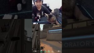 KUCING KENAPA SUKA BANGET MENGGANGGU YAK? #valorant #kucing #valorantclips #cat  #shorts