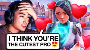 My teammate started flirting with me...