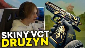 NOWE DRUŻYNOWE SKINY VCT w VALORANT!