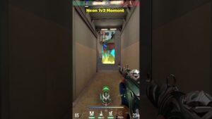 Neon 1v3 Moment #valorant #royalgamer #valorantclip