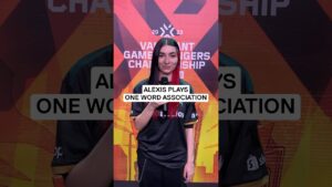 Not sure which is the highest honor: a VALORANT god, 🐐, or idol. #VCTGameChangers #shorts #VALORANT