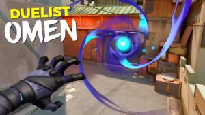 Omen might just be the BEST Duelist in Valorant...