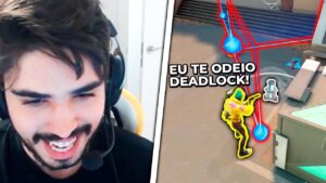 POR ISSO OS INIMIGOS ODEIAM A DEADLOCK NO VALORANT! ASPAS IMPRESSIONOU SEU TIME COM OPERATOR