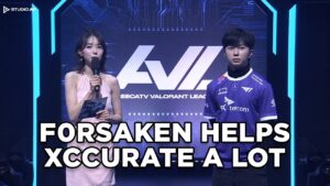 POST MATCH INTERVIEW T1 XCCURATE AFTER DEBUT AND DEFEATING EDG