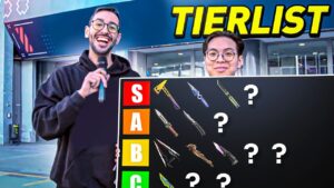 ¡PREGUNTO A 100 PERSONAS CUAL ES EL MEJOR CUCHILLO DE VALORANT!