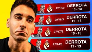 Quiero dejar Valorant por estas partidas...