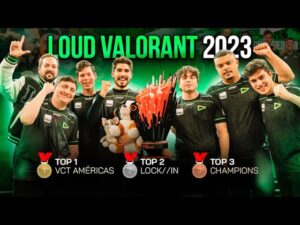 REIS DAS AMÉRICAS! Retrospectiva LOUD VALORANT 2023