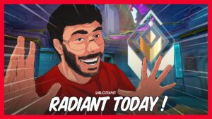 Radiant is not my rank it's my mentality - Valorant Live India