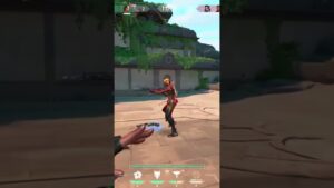 Raze thought his teammate is behind XD   #shorts #valorant #valorantfunny