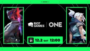 Riot Games ONE 2023 in Kアリーナ横浜 DAY 1