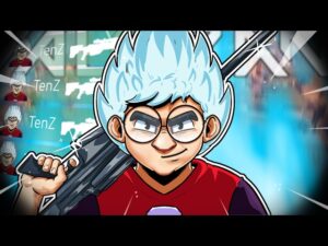 SEN TenZ INSANE CLUTCH TO WIN THE GAME !!!