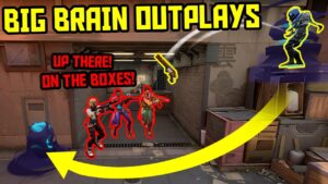 SMARTEST MOMENTS IN VALORANT #142