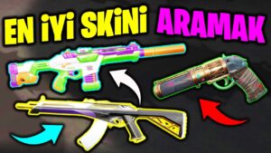 Sadece YERE DÜŞEN EN İYİ SKİNLİ SİLAHLA OYNAMAK!! | VALORANT