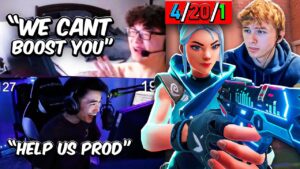 Shanks & S0m Tries To Boost PROD But Its IMPOSSIBLE