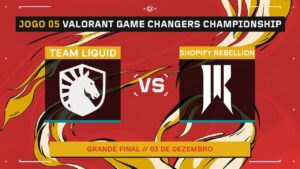 Shopify Rebellion x Team Liquid (Mapa 5: Ascent) | VALORANT Game Changers Championship 2023