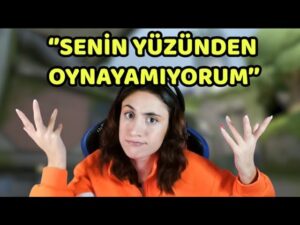 ''TAKIMA KIZ GELİNCE OYNAYAMIYORUM!''